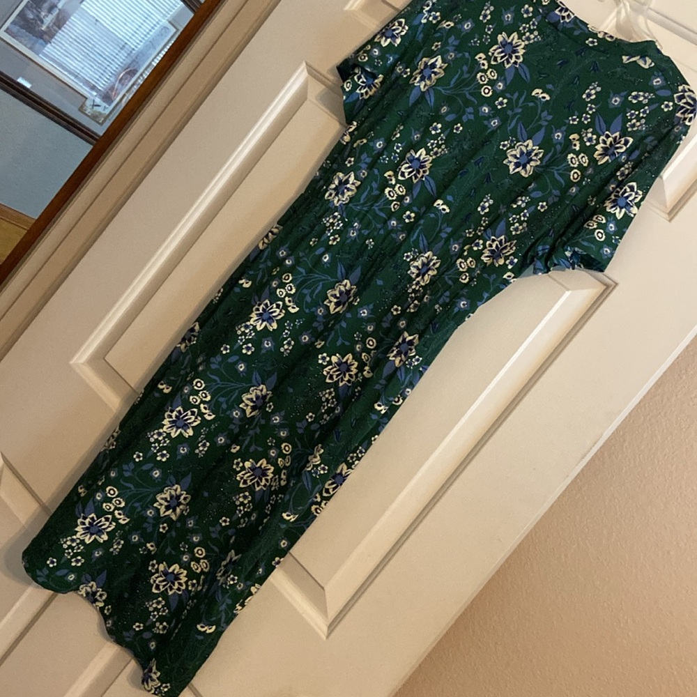 Masai Copenhagen green knit dress xl nwt - Picture 4 of 6